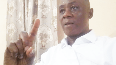 Fegalo Nsuke - President of MOSOP