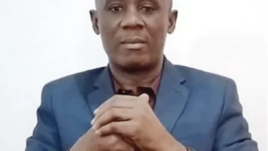 Fegalo Nsuke - President of MOSOP.