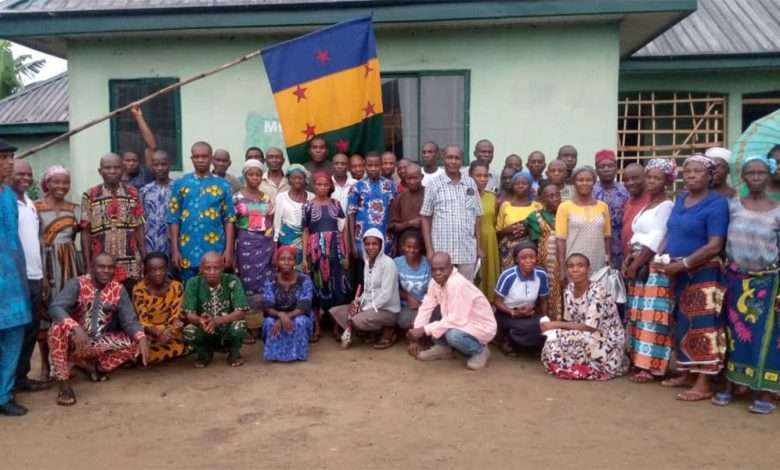 Leaders of MOSOP in Gokana kingdom - November 4, 2023