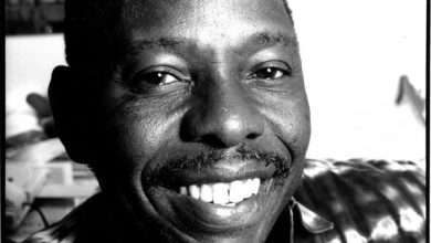 Ken Saro-Wiwa was executed with nine others on November 10, 1995.
