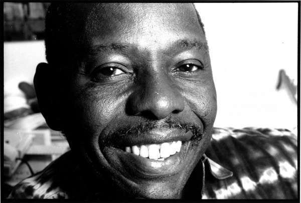 Ken Saro-Wiwa was executed with nine others on November 10, 1995.