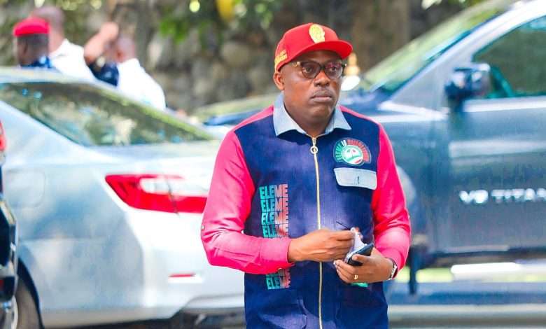 Sim Fubara - Rivers State Governor.