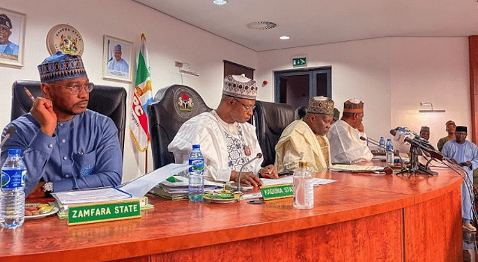 Northern Governors Meet, May 2025