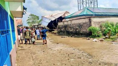 Collapsed Eleme water project