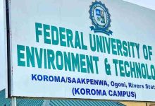 Federal University of Technology, Ogoni