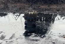 Yorla Well Head, Ogoni